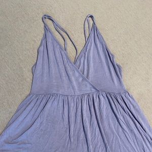 lavender romper